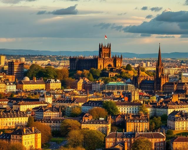 Self storage in Edinburgh