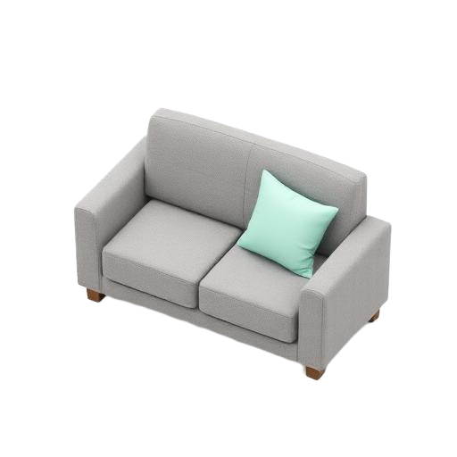 2-seater sofa